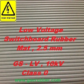Low Voltage Insulation Rubber Mat