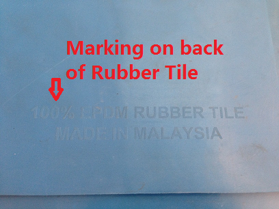 STUDDED RUBBER TILES MALAYSIA
