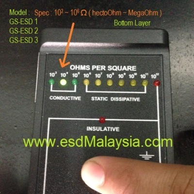 ESD RUBBER MAT MALAYSIA 