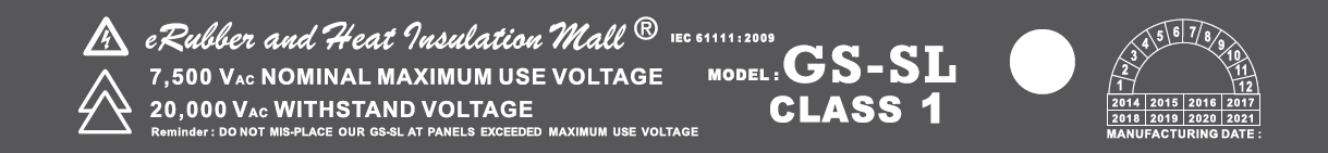 High Voltage Insulation Rubber Mat Malaysia