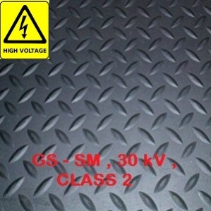 High Voltage Insulation Rubber Mat Malaysia