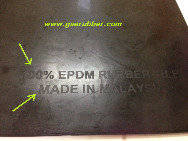 GYM RUBBER TILES MALAYSIA